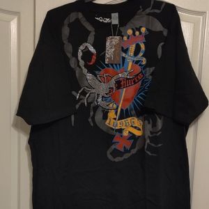 Cotton T, Designer Print Scorpion